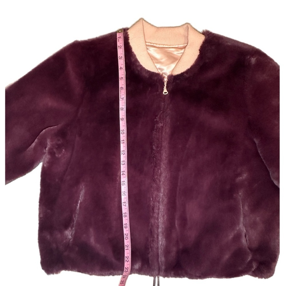 NWOT HEURUEH Reversible Bomber Jacket - Picture 3 of 9